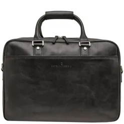 Aktetassen|Herentassen>Castelijn & Beerens Verona Business Laptoptas 15.6" zwart