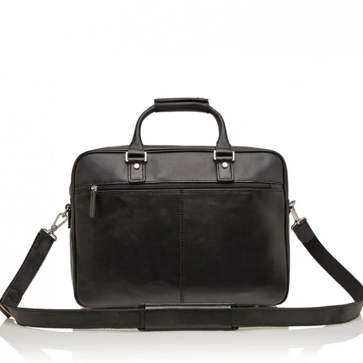 Aktetassen|Herentassen>Castelijn & Beerens Verona Business Laptoptas 15.6" zwart