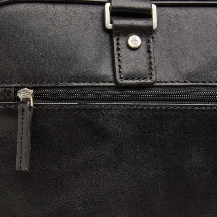 Aktetassen|Herentassen>Castelijn & Beerens Verona Business Laptoptas 15.6" zwart