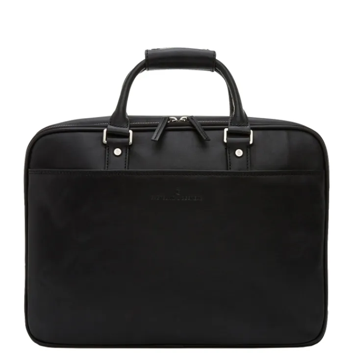 Herentassen|15.6 Inch Laptoptassen>Castelijn & Beerens Verona Business Laptopbag 15.6" black2