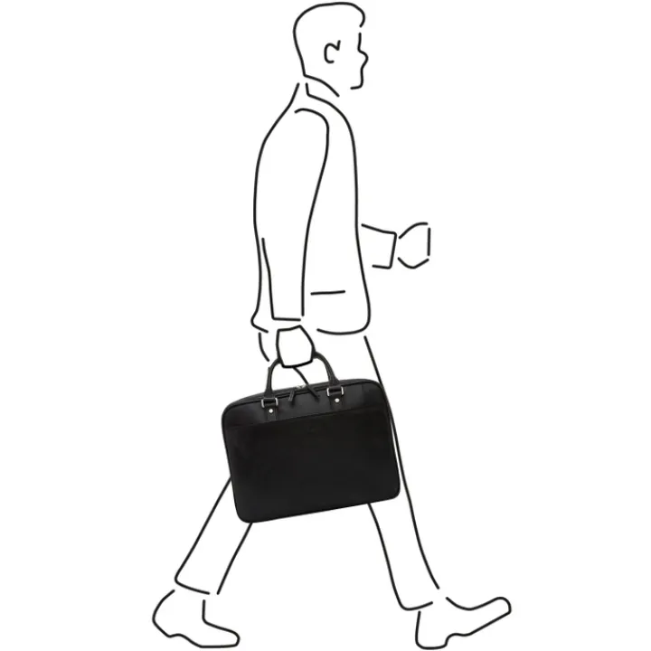 Herentassen|15.6 Inch Laptoptassen>Castelijn & Beerens Verona Business Laptopbag 15.6" black2