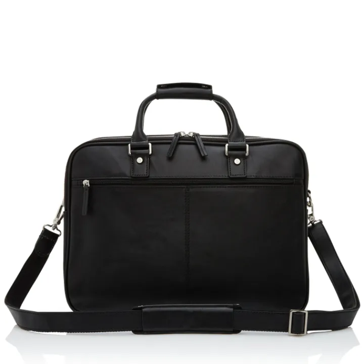 Herentassen|15.6 Inch Laptoptassen>Castelijn & Beerens Verona Business Laptopbag 15.6" black2
