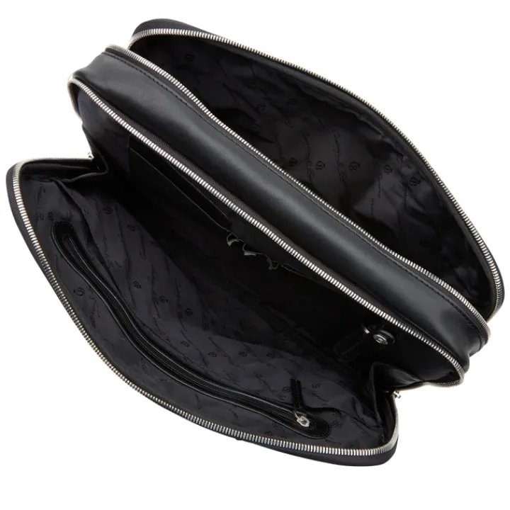 Herentassen|15.6 Inch Laptoptassen>Castelijn & Beerens Verona Business Laptopbag 15.6" black2