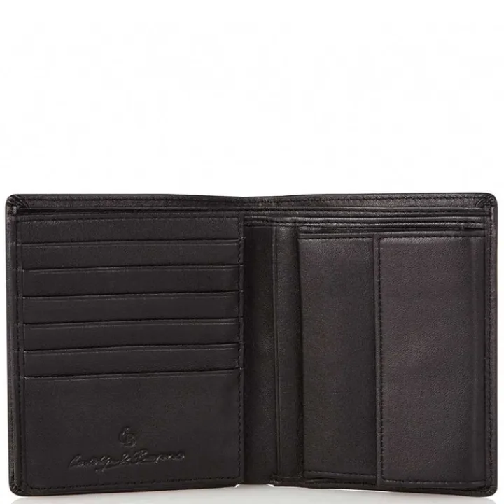 Rfid Portemonnees|Grote Portemonnees>Castelijn & Beerens Vita Billfold Portefeuille zwart