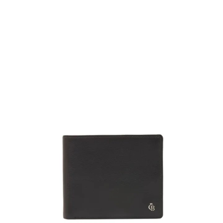 Rfid Portemonnees|Grote Portemonnees>Castelijn & Beerens Vita Billfold 14 Pasjes RFID zwart