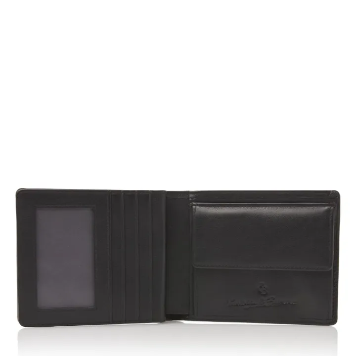 Rfid Portemonnees|Grote Portemonnees>Castelijn & Beerens Vita Billfold 14 Pasjes RFID zwart