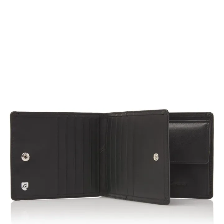 Rfid Portemonnees|Grote Portemonnees>Castelijn & Beerens Vita Billfold 14 Pasjes RFID zwart