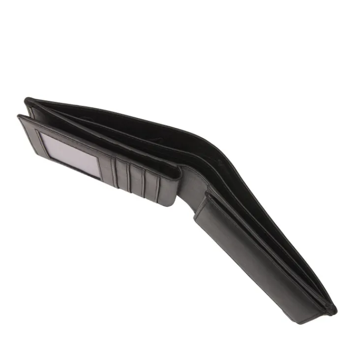 Rfid Portemonnees|Grote Portemonnees>Castelijn & Beerens Vita Billfold 14 Pasjes RFID zwart