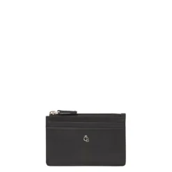 Rfid Portemonnees|Leren Portemonnees>Castelijn & Beerens Vita Creditcard Etui 4 Pasjes RFID zwart