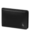 Rfid Portemonnees|Kleine Portemonnees>Castelijn & Beerens Vita Creditcard Etui zwart