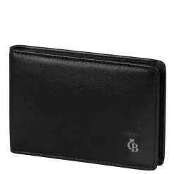 Rfid Portemonnees|Kleine Portemonnees>Castelijn & Beerens Vita Creditcard Etui zwart