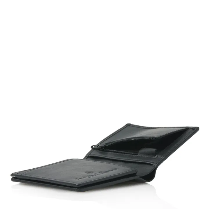 Leren Portemonnees|Rfid Portemonnees>Castelijn & Beerens Vita Miniwallet 10 RFID zwart