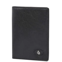 Paspoorthoesjes>Castelijn & Beerens Vita Paspoort Etui zwart