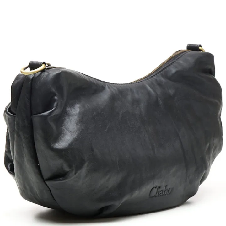 Schoudertassen|Crossbody>Chabo Bobby Banana Bag black