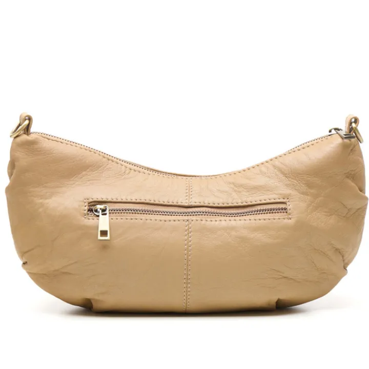 Schoudertassen|Crossbody>Chabo Bobby Banana Bag caramel