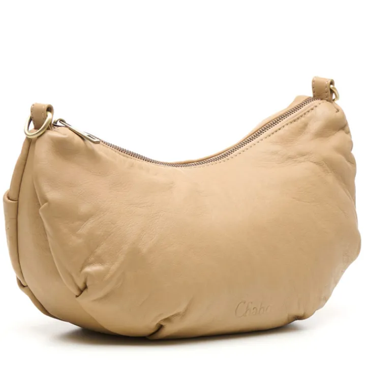 Schoudertassen|Crossbody>Chabo Bobby Banana Bag caramel