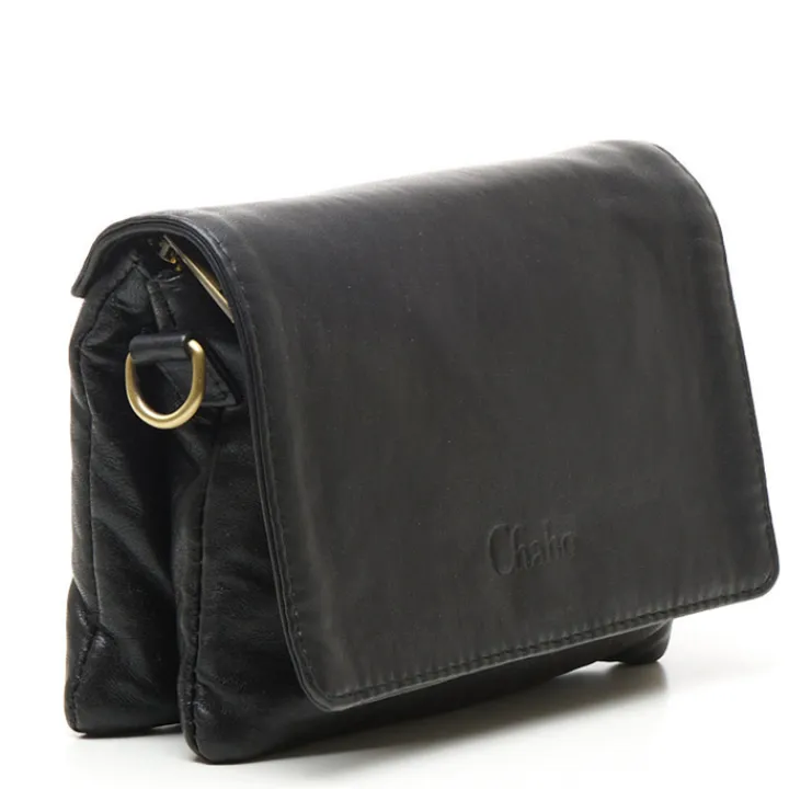 Schoudertassen|Crossbody>Chabo Borneo Style black