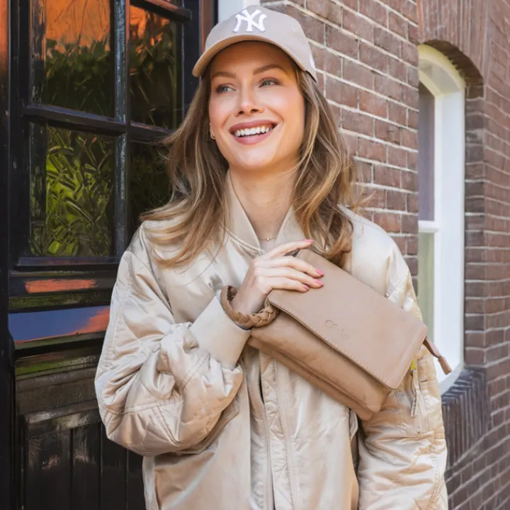 Schoudertassen|Crossbody>Chabo Borneo Style caramel