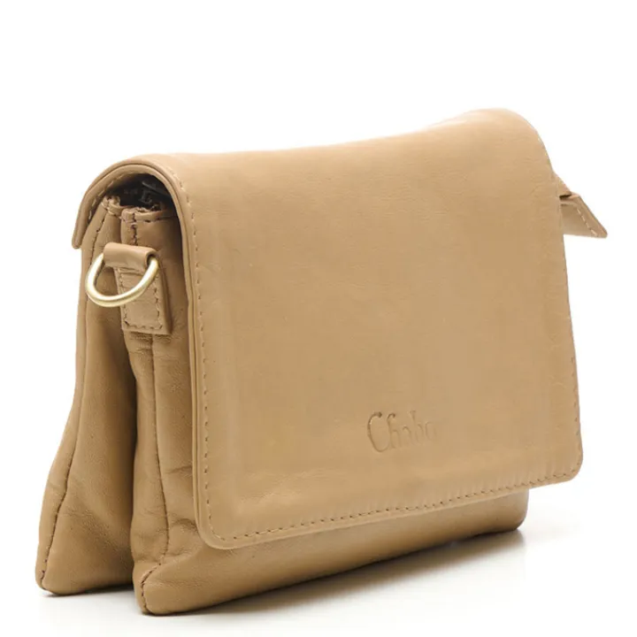 Schoudertassen|Crossbody>Chabo Borneo Style caramel