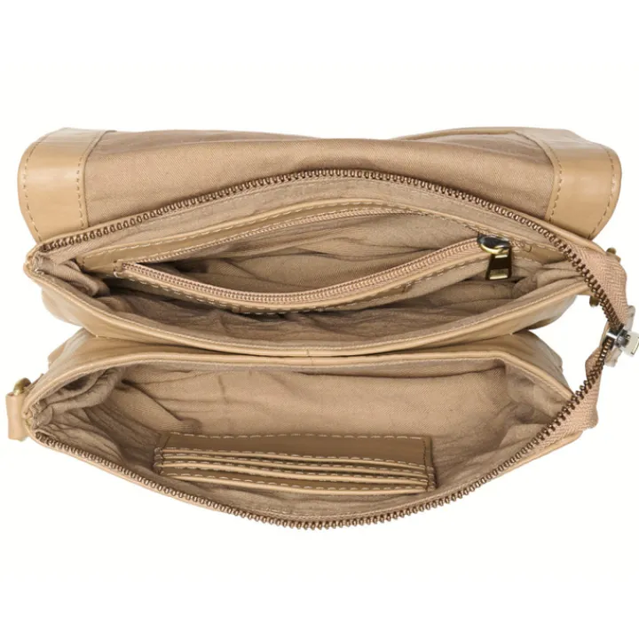Schoudertassen|Crossbody>Chabo Borneo Style caramel