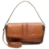 Schoudertassen|Handtassen>Chabo Bronx Schoudertas camel