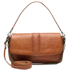 Schoudertassen|Handtassen>Chabo Bronx Schoudertas camel