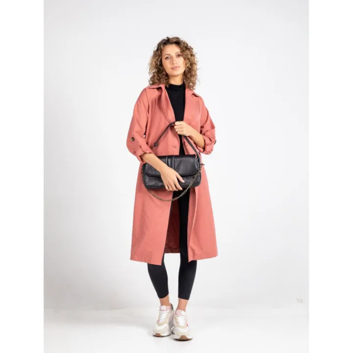Schoudertassen|Handtassen>Chabo Bronx Schoudertas camel