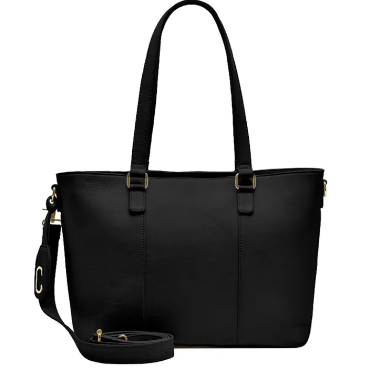 Dames Schooltassen|Schooltas Shoppers>Chabo Business Bag 15.6" black