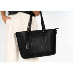 Dames Schooltassen|Schooltas Shoppers>Chabo Business Bag 15.6" black