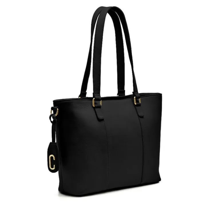Dames Schooltassen|Schooltas Shoppers>Chabo Business Bag 15.6" black