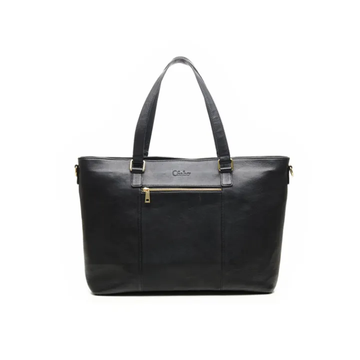 17.3 Inch Laptoptassen|Laptop Schoudertassen>Chabo Business Bag 17.3" black