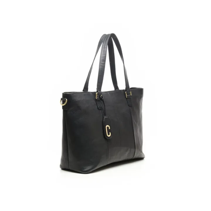 17.3 Inch Laptoptassen|Laptop Schoudertassen>Chabo Business Bag 17.3" black