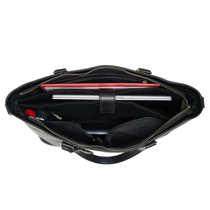 17.3 Inch Laptoptassen|Laptop Schoudertassen>Chabo Business Bag 17.3" black