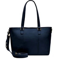 Dames Schooltassen|Schooltas Shoppers>Chabo Business Bag 15.6" blue