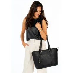Dames Schooltassen|Schooltas Shoppers>Chabo Business Bag 15.6" blue
