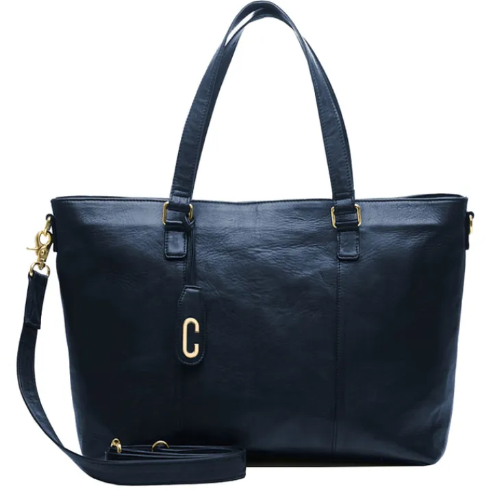 17.3 Inch Laptoptassen|Laptop Schoudertassen>Chabo Business Bag 17.3" blue
