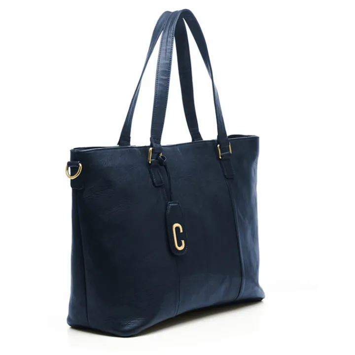 17.3 Inch Laptoptassen|Laptop Schoudertassen>Chabo Business Bag 17.3" blue