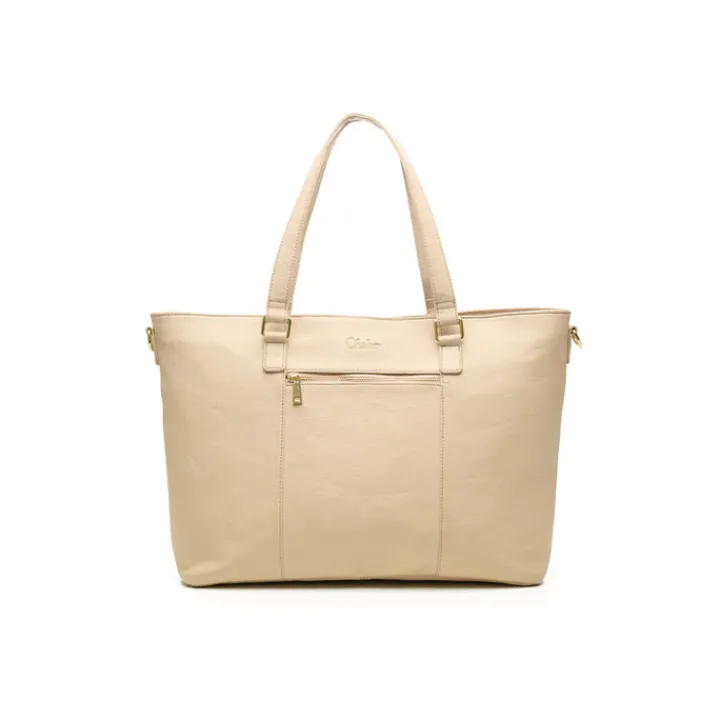 17.3 Inch Laptoptassen|Laptop Schoudertassen>Chabo Business Bag 17.3" creme