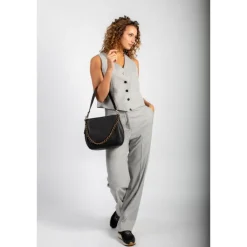 Schoudertassen|Crossbody>Chabo Campbell Classy black