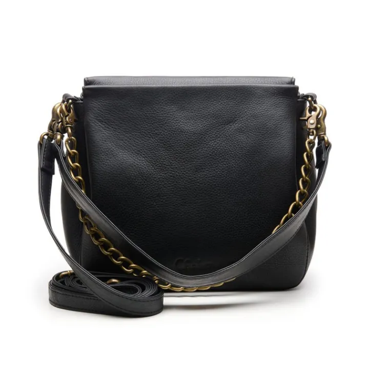 Schoudertassen|Crossbody>Chabo Campbell Classy black