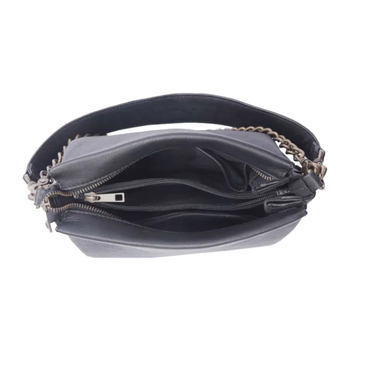 Schoudertassen|Crossbody>Chabo Campbell Classy black