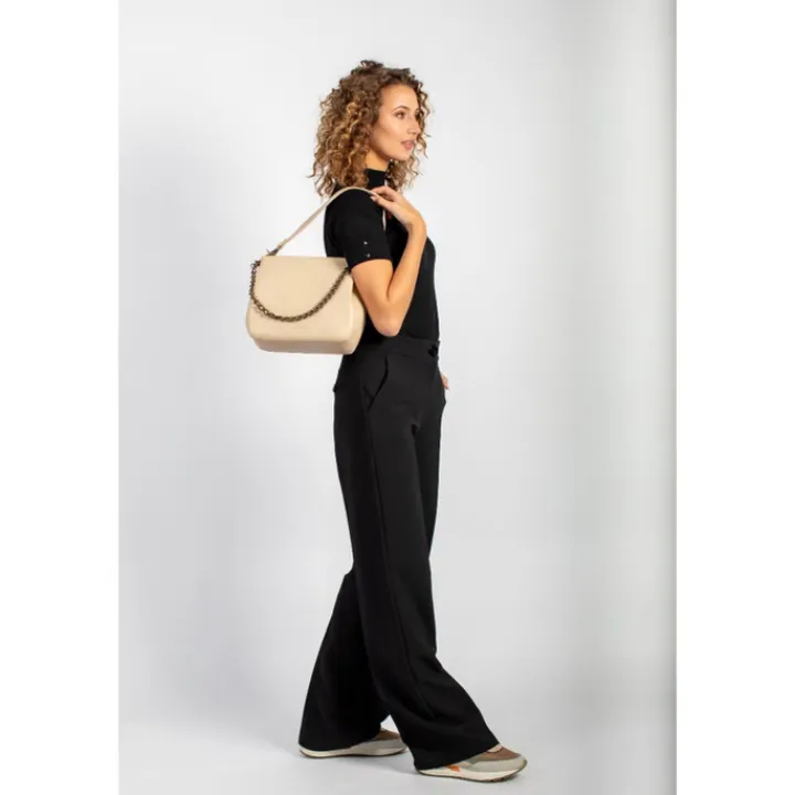 Schoudertassen|Crossbody>Chabo Campbell Classy creme