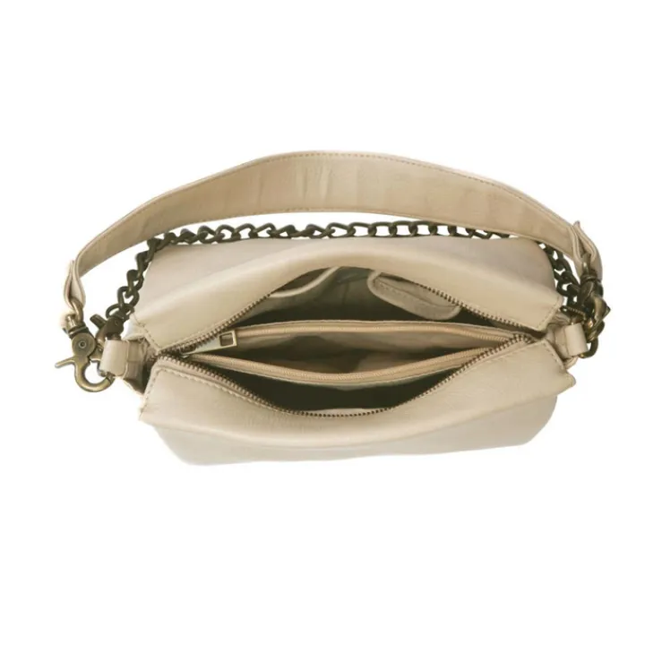 Schoudertassen|Crossbody>Chabo Campbell Classy creme