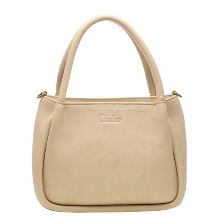 Schoudertassen|Handtassen>Chabo Campbell Handbag creme
