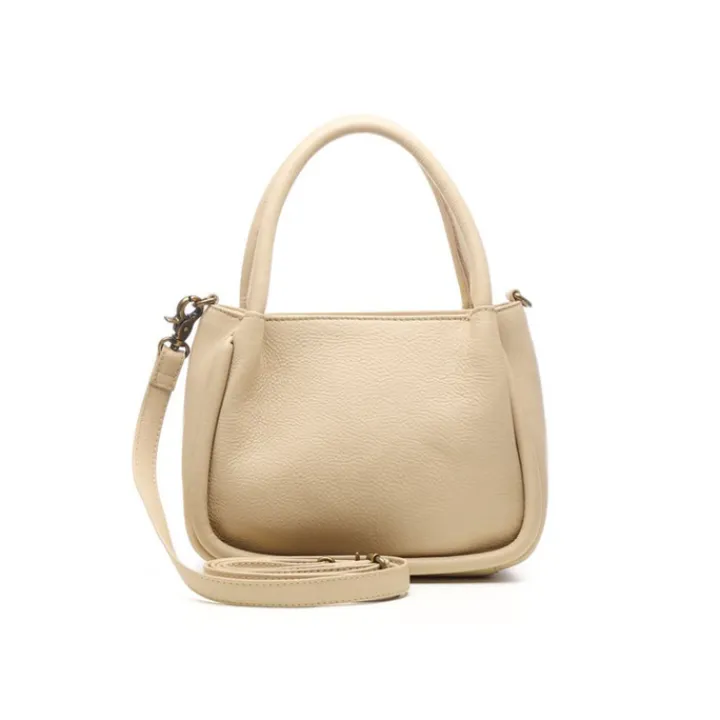 Schoudertassen|Handtassen>Chabo Campbell Handbag creme