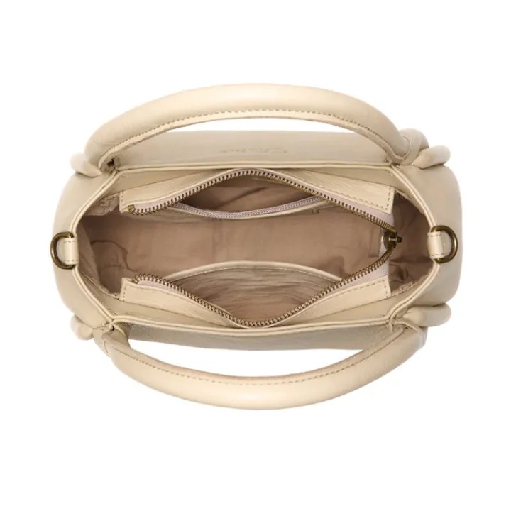 Schoudertassen|Handtassen>Chabo Campbell Handbag creme