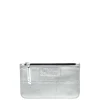 Leren Portemonnees>Chabo Cards & Coins Wallet silver