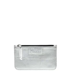 Leren Portemonnees>Chabo Cards & Coins Wallet silver