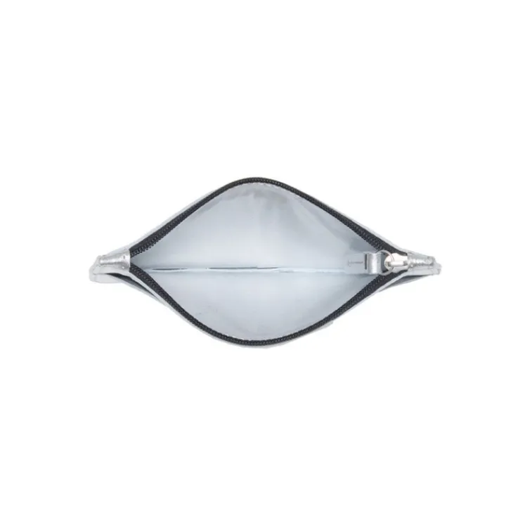 Leren Portemonnees>Chabo Cards & Coins Wallet silver