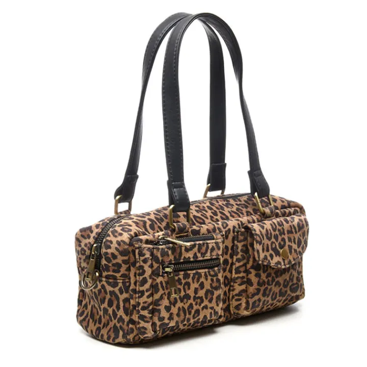 Schoudertassen|Crossbody>Chabo Cargo Shoulderbag leopard